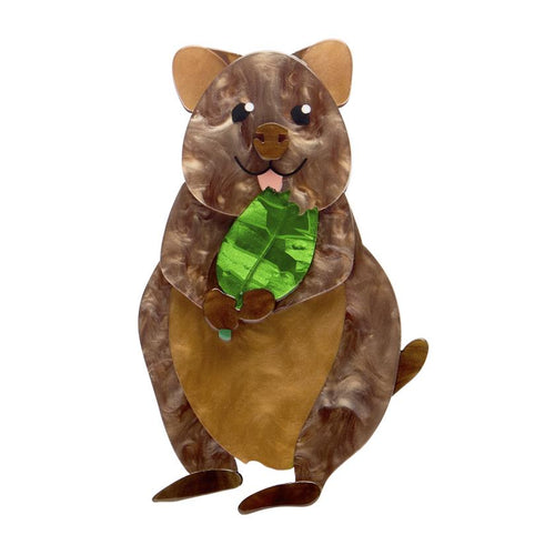 Erstwilder - Quinn the Quokka Brooch