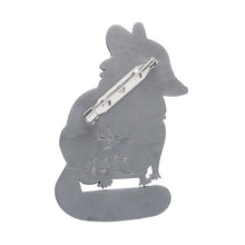 Erstwilder x Pete Cromer - The Resourceful Raccoon Brooch