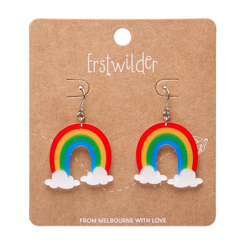 Rainbow Drop Earrings