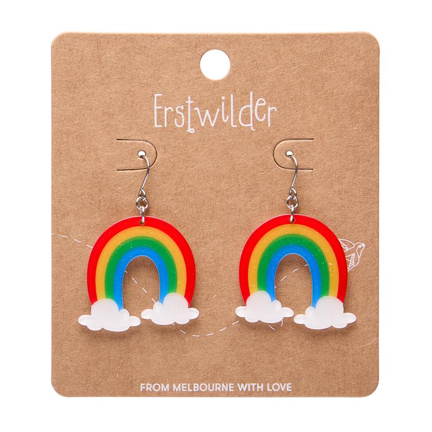 Rainbow Drop Earrings