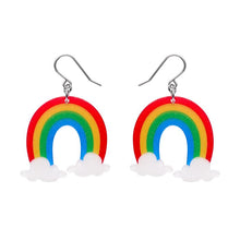 Rainbow Drop Earrings