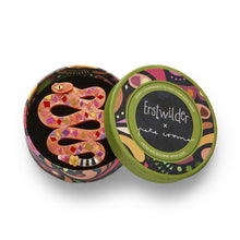 Erstwilder x Pete Cromer - The Rowdy Rattlesnake Brooch