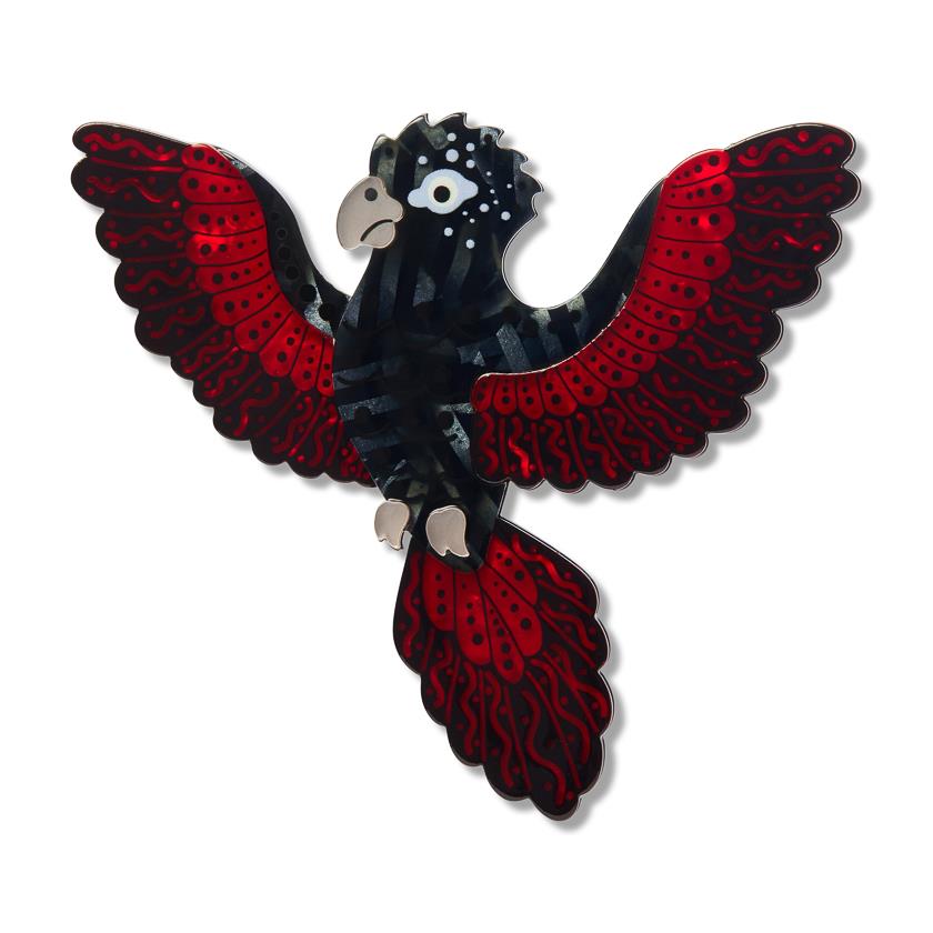 Erstwilder x Brooke Sutton – Kurri Kurri Marrpu Brooch