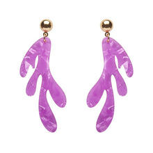 Erstwilder - Reef Coral Drop Earrings – Pink
