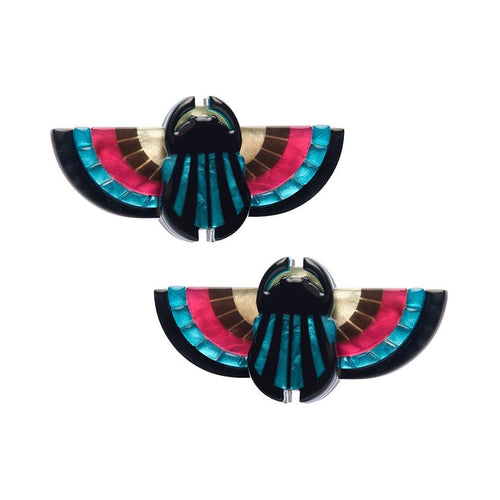 Erstwilder - Regal Intrigue Hair Clips Set - 2 Piece