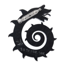 Erstwilder - Sandworm Brooch