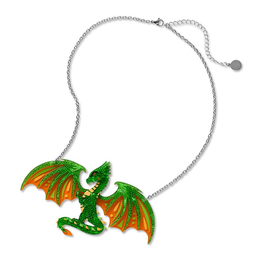 Erstwilder x Pete Cromer - Impressive Scale Necklace
