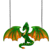 Erstwilder x Pete Cromer - Impressive Scale Necklace