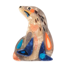Erstwilder x Pete Cromer - The Sage Sea Lion Brooch