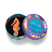 Erstwilder x Pete Cromer - The Wary Western Australian Seahorse Brooch