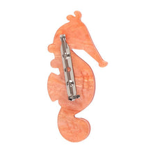Erstwilder x Pete Cromer - The Wary Western Australian Seahorse Brooch