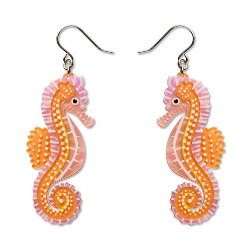 Erstwilder x Brooke Sutton - Kuu Wanana Drop Earrings