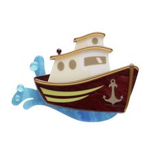 Erstwilder - Seas the Day Brooch