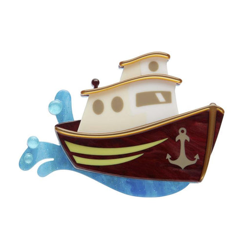 Erstwilder - Seas the Day Brooch