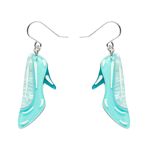 Erstwilder x Pete Cromer – If the Shoe Fits Drop Earrings