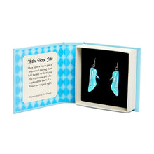 Erstwilder x Pete Cromer – If the Shoe Fits Drop Earrings