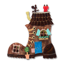 Erstwilder - Shoe House Brooch