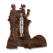 Erstwilder - Shoe House Brooch