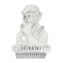 Erstwilder - Socratic Method Brooch