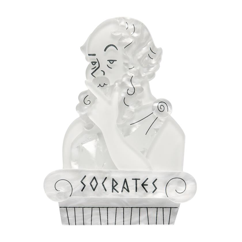 Erstwilder - Socratic Method Brooch