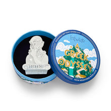 Erstwilder - Socratic Method Brooch