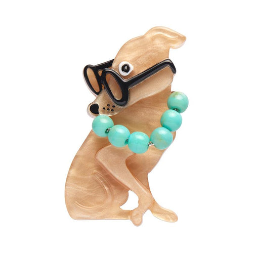 Erstwilder – Spectacular Spectacles Iris Mini Brooch