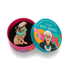 Erstwilder – Spectacular Spectacles Iris Mini Brooch