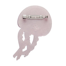 Erstwilder - Mauve Stinger Jellyfish Brooch