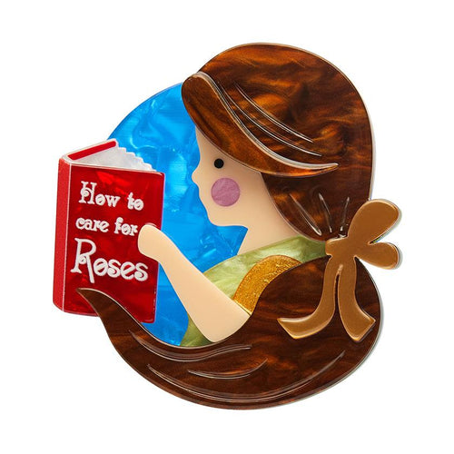 Erstwilder x Pete Cromer – Storybook Ending Brooch