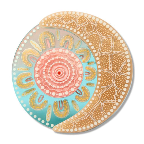 Erstwilder x Brooke Sutton - Pintjamu Tuntal Ritjinguthinha Brooch