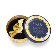 Erstwilder x Jocelyn Proust - Sunny of the Sulphur Crest Brooch