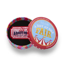 Erstwilder - Ticket to Ride Brooch