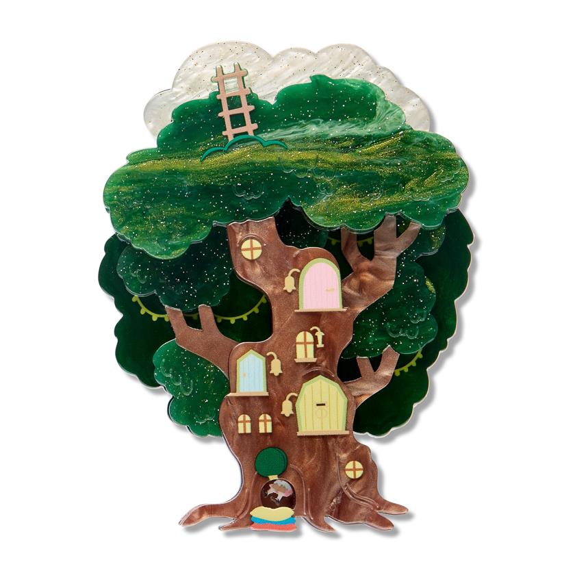 Erstwilder - The Faraway Tree Brooch