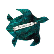 Erstwilder x Clare Youngs - A Turtle Named Groan Brooch