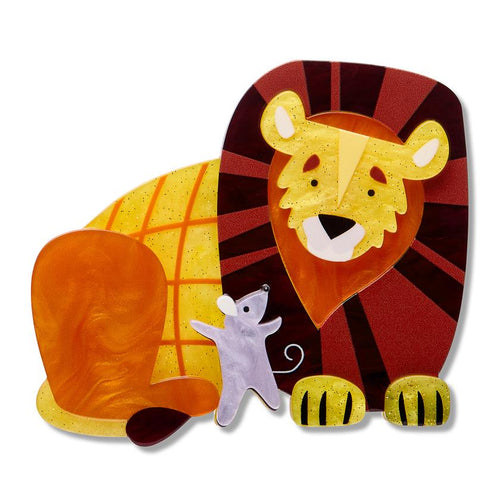 Erstwilder x Pete Cromer – Unlikely Associates Brooch