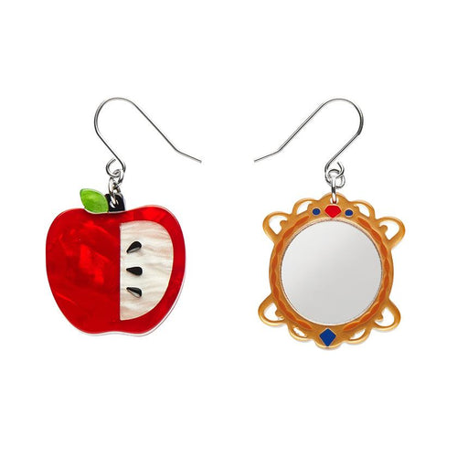 Erstwilder x Pete Cromer - Vanity's Curse Drop Earrings