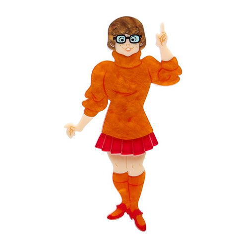 Erstwilder x Hanna Barbera – Velma Dinkley Brooch