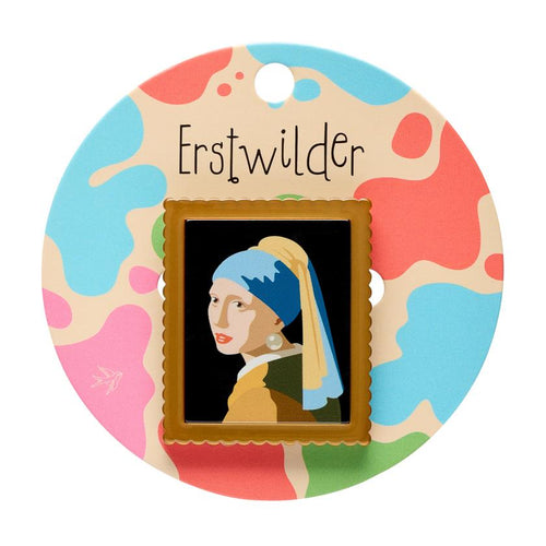 Erstwilder - Vermeer Simplified Mini Brooch