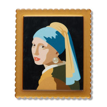 Erstwilder - Vermeer Simplified Mini Brooch