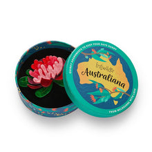 Erstwilder - Seen from Afar Waratah Brooch
