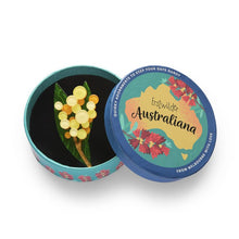 Erstwilder - Golden Wattle Brooch