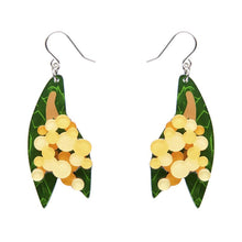 Erstwilder - Golden Wattle Earrings