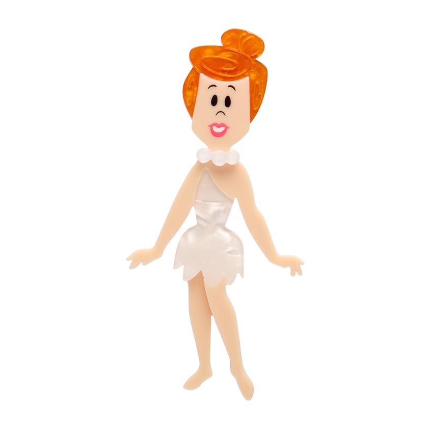 Erstwilder x Hanna Barbera – Wilma Flintstone Brooch