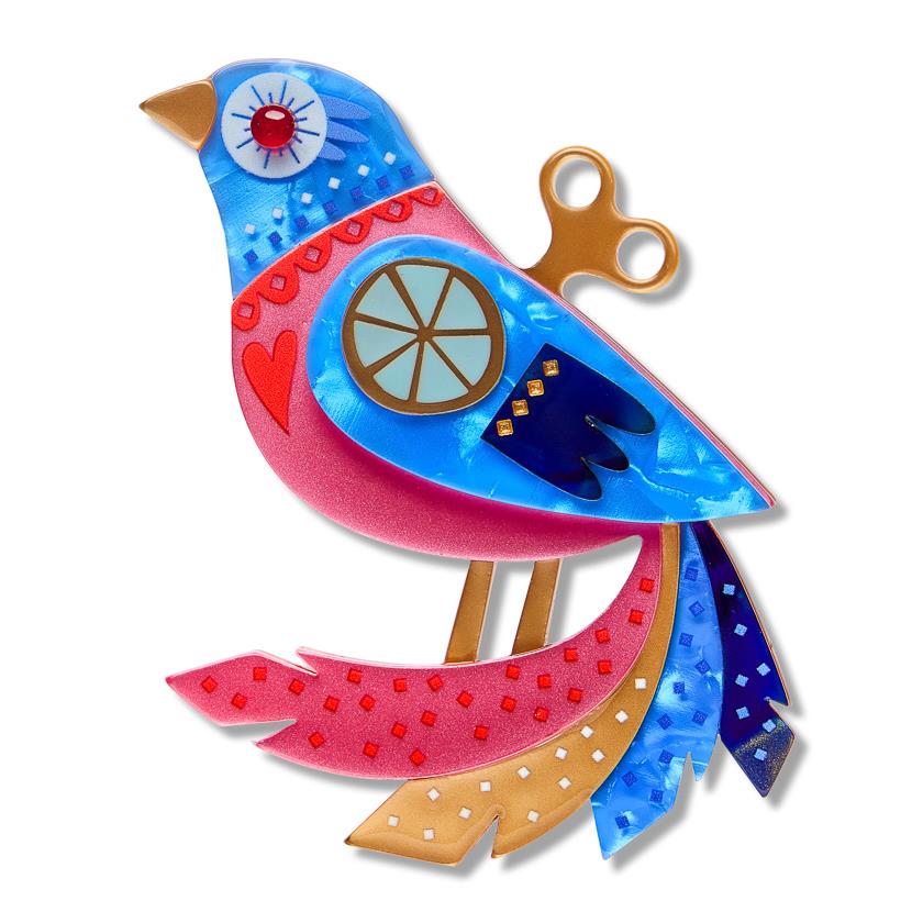 Erstwilder x Pete Cromer - The Wind-Up Brooch
