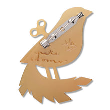 Erstwilder x Pete Cromer - The Wind-Up Brooch