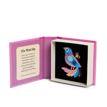 Erstwilder x Pete Cromer - The Wind-Up Brooch