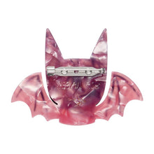 Erstwilder - Winged Kitty Brooch