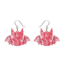 Erstwilder - Winged Kitty Drop Earrings