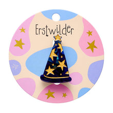 Erstwilder x Pete Cromer - Wizard Hat Simplified Mini Brooch