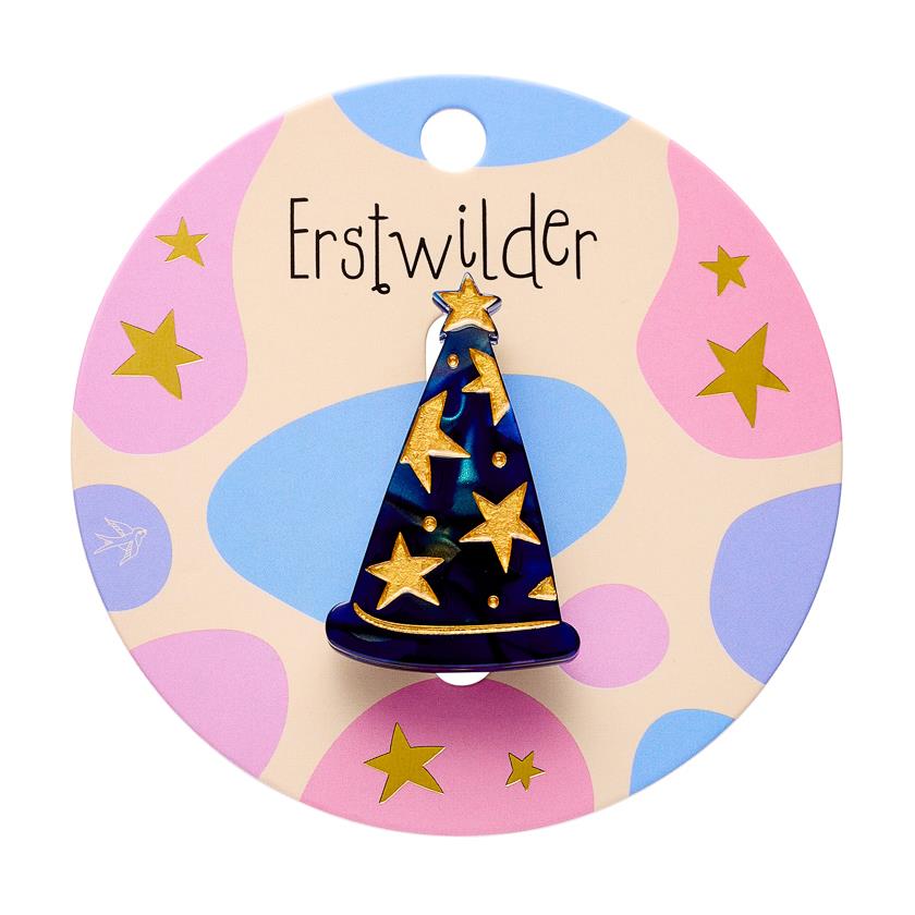 Erstwilder x Pete Cromer - Wizard Hat Simplified Mini Brooch